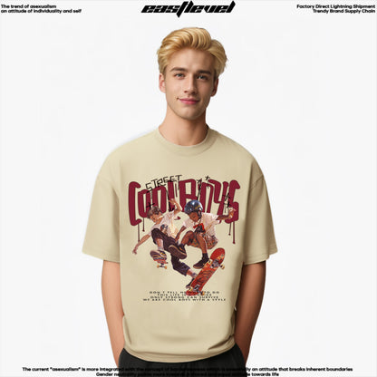 A oversized T-shirt