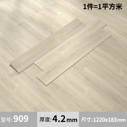 A lock floor SPC stone plastic floor snap-on stone crystal composite wood floor household old ground renovation waterproof fire
