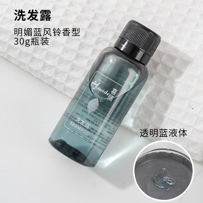 Hotel star hotel disposable toothbrush toothpaste comb set simple homestay room toiletries wholesale