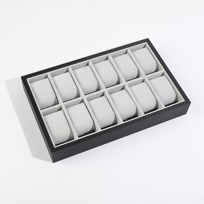 A Watch Storage Box 24-digit Watch Box Premium Watch Bracelet Jewelry Display Disk