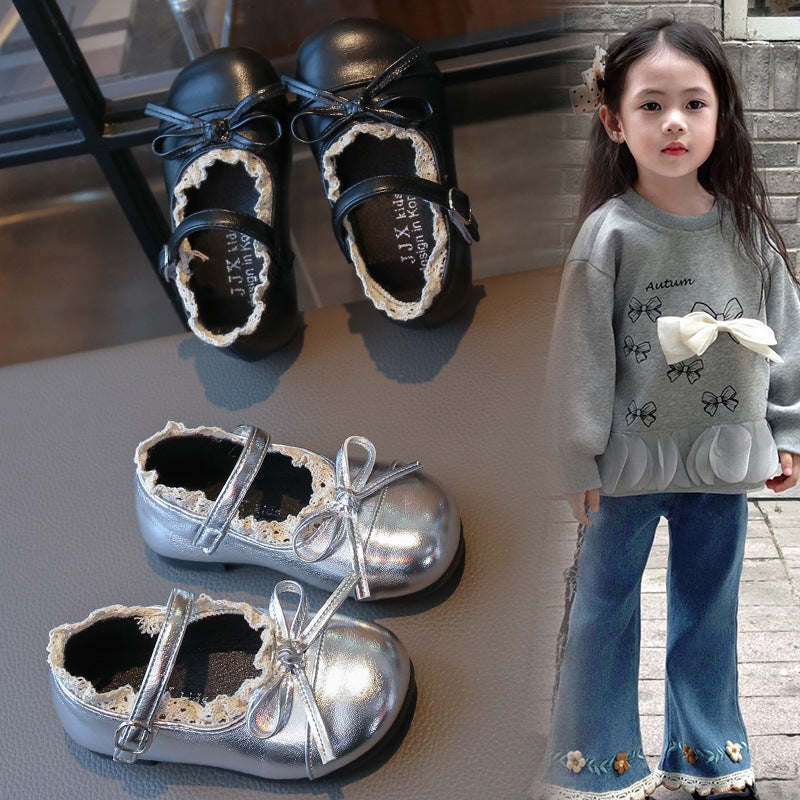 A children's shoe
