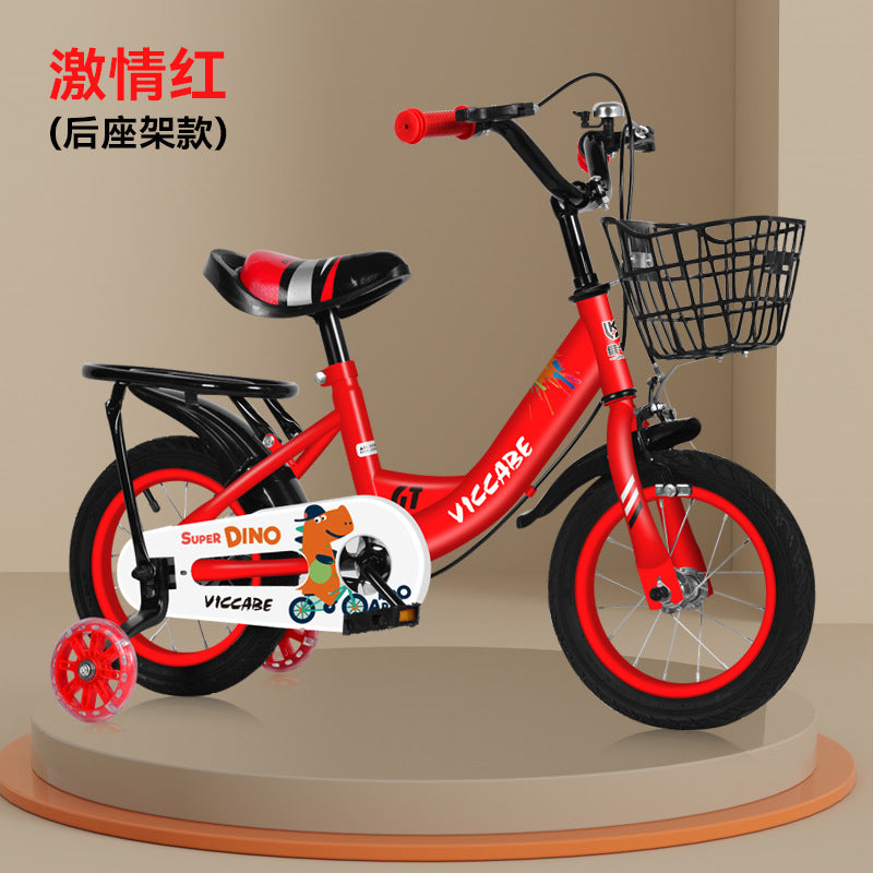 A children's bicycle