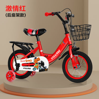 A children's bicycle