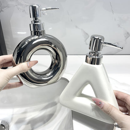 زجاجة ضغط خزفية 