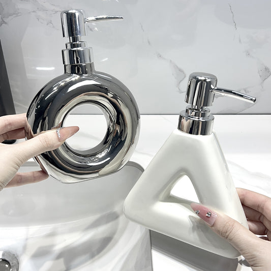 زجاجة ضغط خزفية 