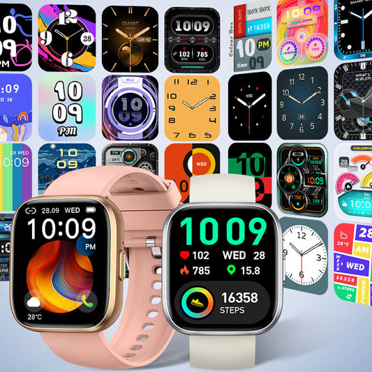 New Bluetooth call smartwatch P114 sports bracelet heart rate blood pressure oxygen pressure IP68 waterproof cross-border