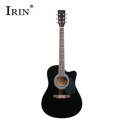 مجموعة غيتار صوتي للمبتدئين من الأولاد والبنات، مقاس 41 بوصة 