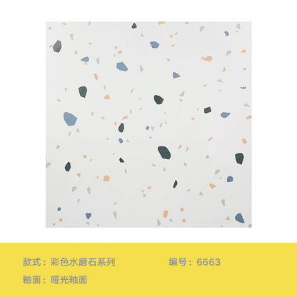 A Terrazzo Tiles Bathroom Wall Tiles