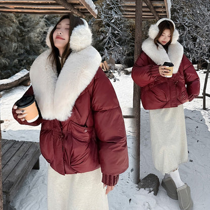 A Winter Warm Jacket