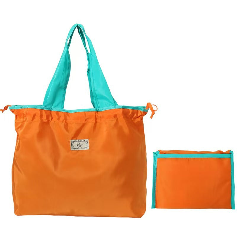 A waterproof tote bag shopping bag