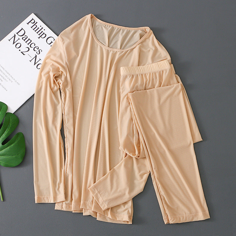 A Men's Bottom Shirt Set