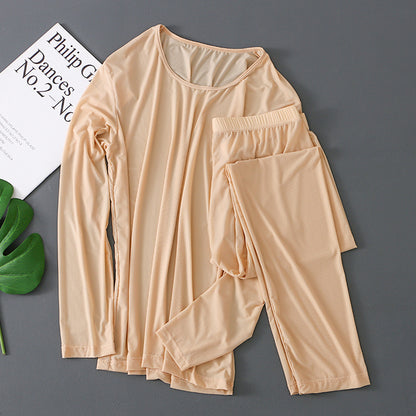 A Men's Bottom Shirt Set