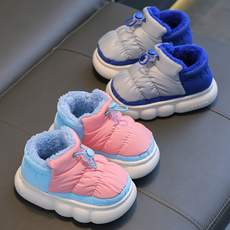 A children's winter shoes