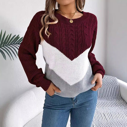 A knit top
