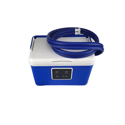 A Sports rehabilitation water circulation cold compress machine cold therapy pad athlete recovery cooling cold therapy system customization