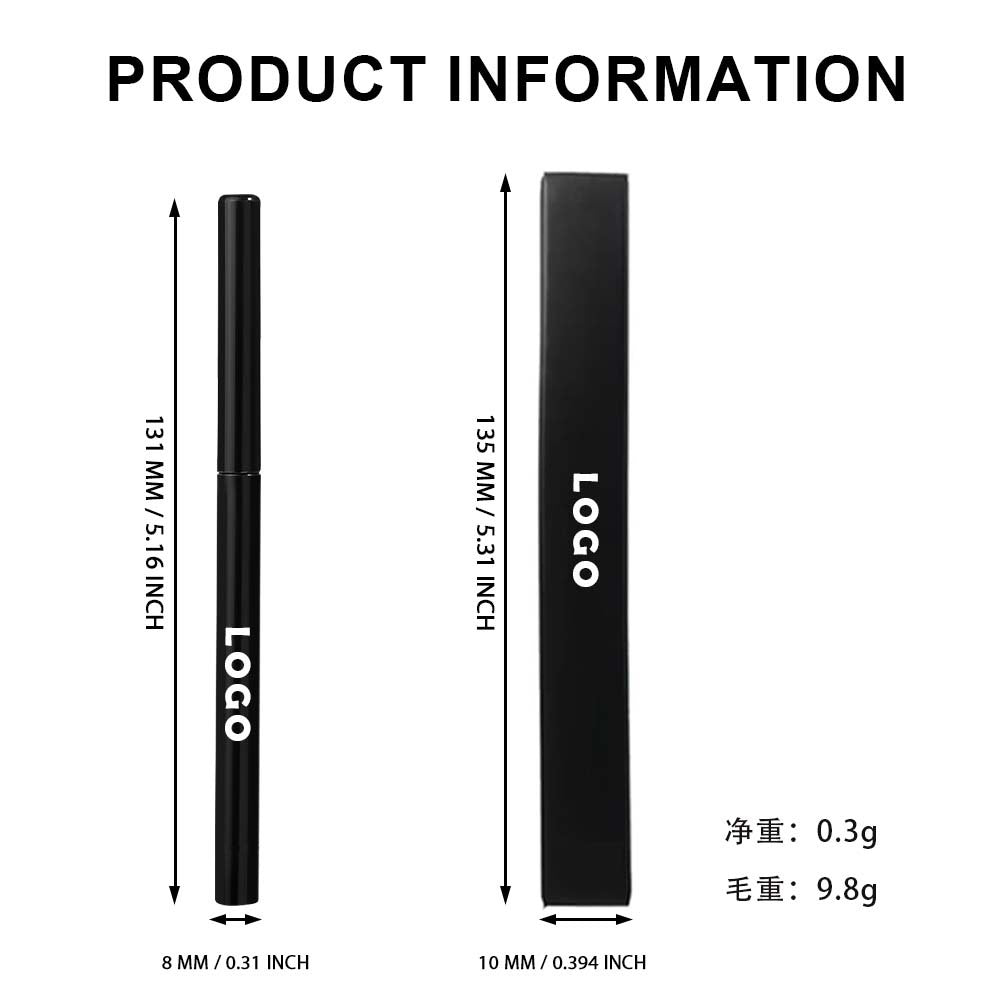 A eyeliner Color eyeliner pen —— Customizable logo MOQ 100 pieces