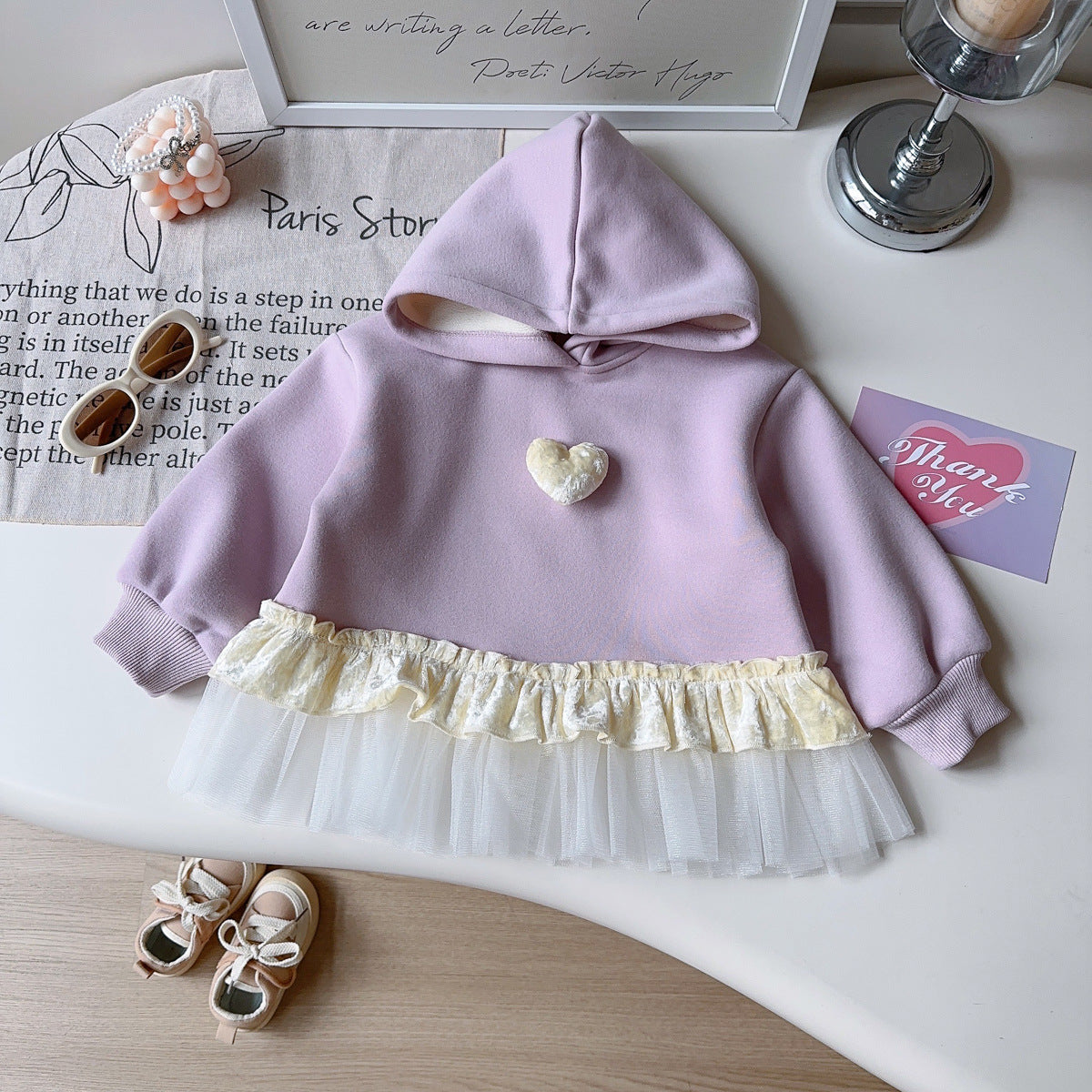 A girl's suit