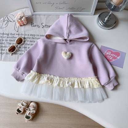 A girl's suit