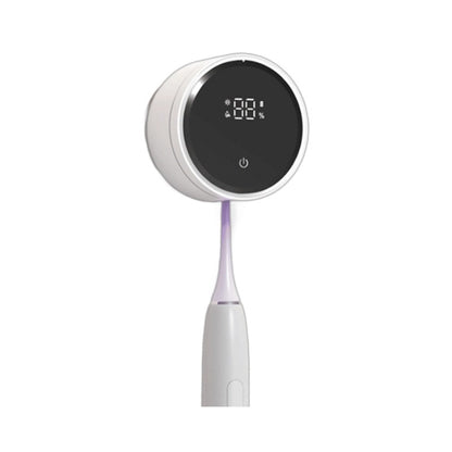 A toothbrush ultraviolet intelligent sterilizer