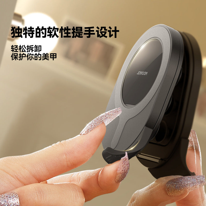 A JOYROOM Silicone Suction Cup Mobile Phone Holder