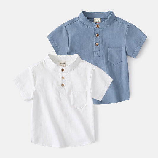 A children's short-sleeved shirt - Mixbatch