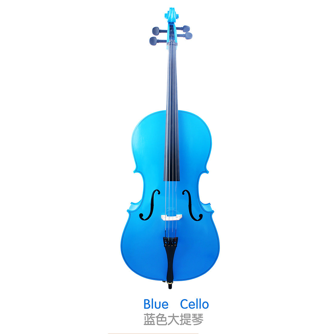 A Solid wood universal cello, adult children's beginner practice grade test playing cello cello