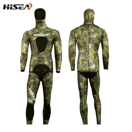 A wetsuit 7mm