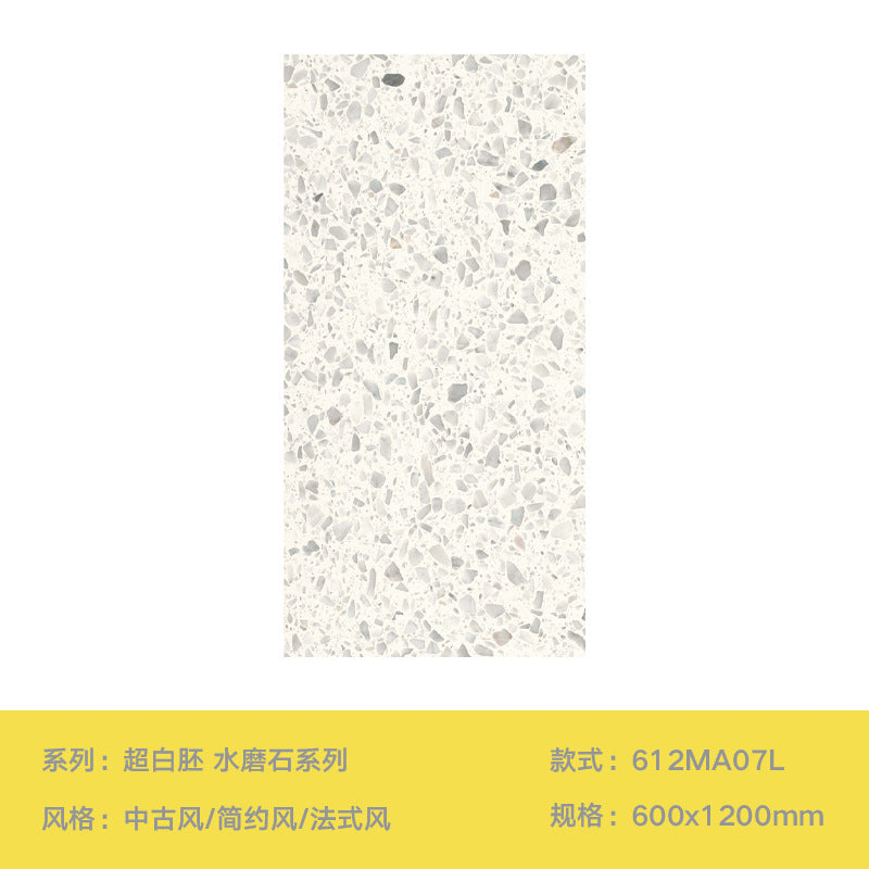 A terrazzo tiles bathroom wall tiles