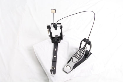 A drum pedal box drum wire control stepping hammer full set of professional grade rock light and portable, foot stepping accessories are super sensitive
