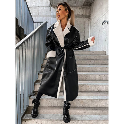 A long coat