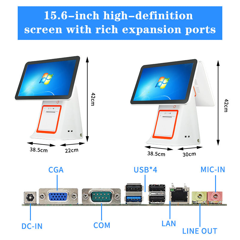 تصدير أنظمة نقاط البيع (النسخة الإنجليزية) - ماكينة تسجيل المدفوعات النقدية - ماكينة نقاط البيع الخارجية 