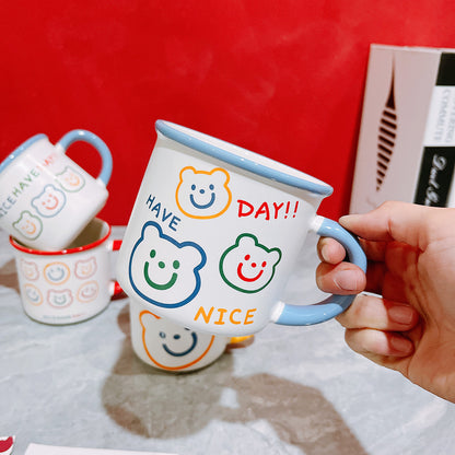A mug ceramic cup