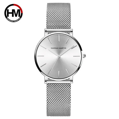 A Simple Casual Versatile Temperament Women's Watch Fashion Waterproof Watch Wholesale