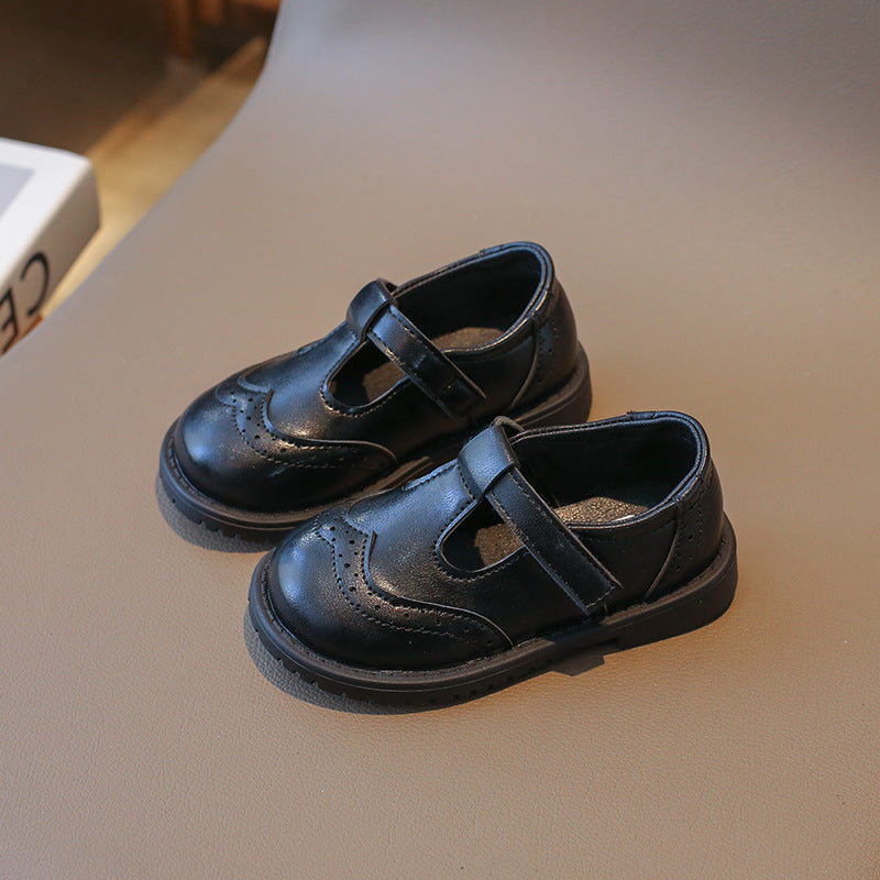 A children's shoe