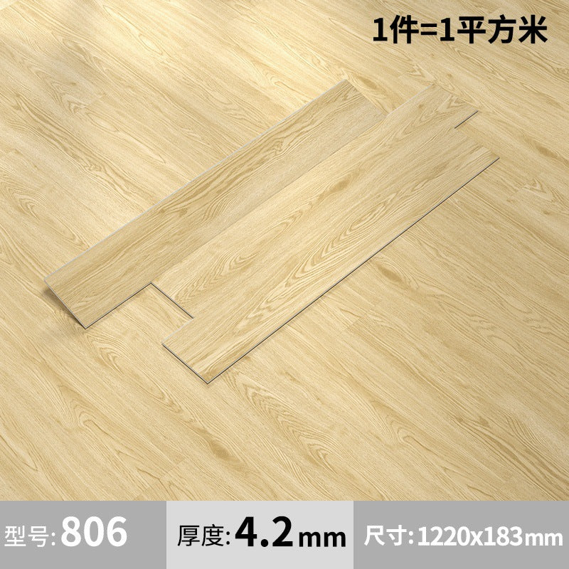 A lock floor SPC stone plastic floor snap-on stone crystal composite wood floor household old ground renovation waterproof fire