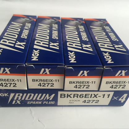 A NGK Iridium Spark Plug BKR6EIX-11 4272 for Volkswagen Bora Suiteng Buick Excelle Haval H3H5