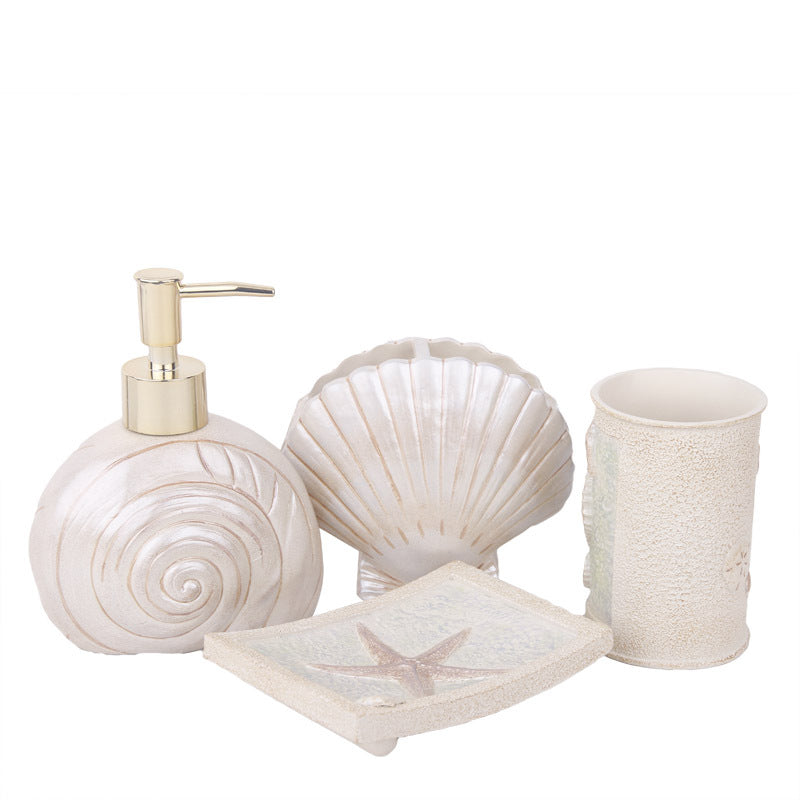 مجموعة أدوات استحمام 