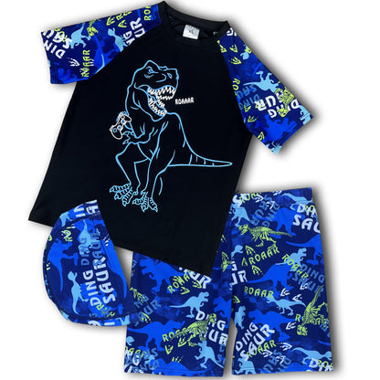 A boys' split swimsuit - Mixbatch
