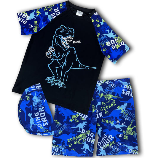 A boys' split swimsuit - Mixbatch
