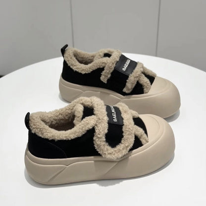 A plush shoe