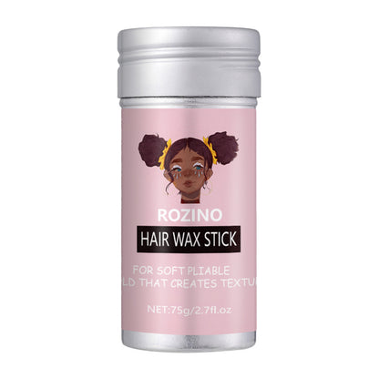 A Amazon hair broken hair finishing artifact, special for makeup artists in the studio, adults and children bangs finishing hair wax stick - Mixbatch