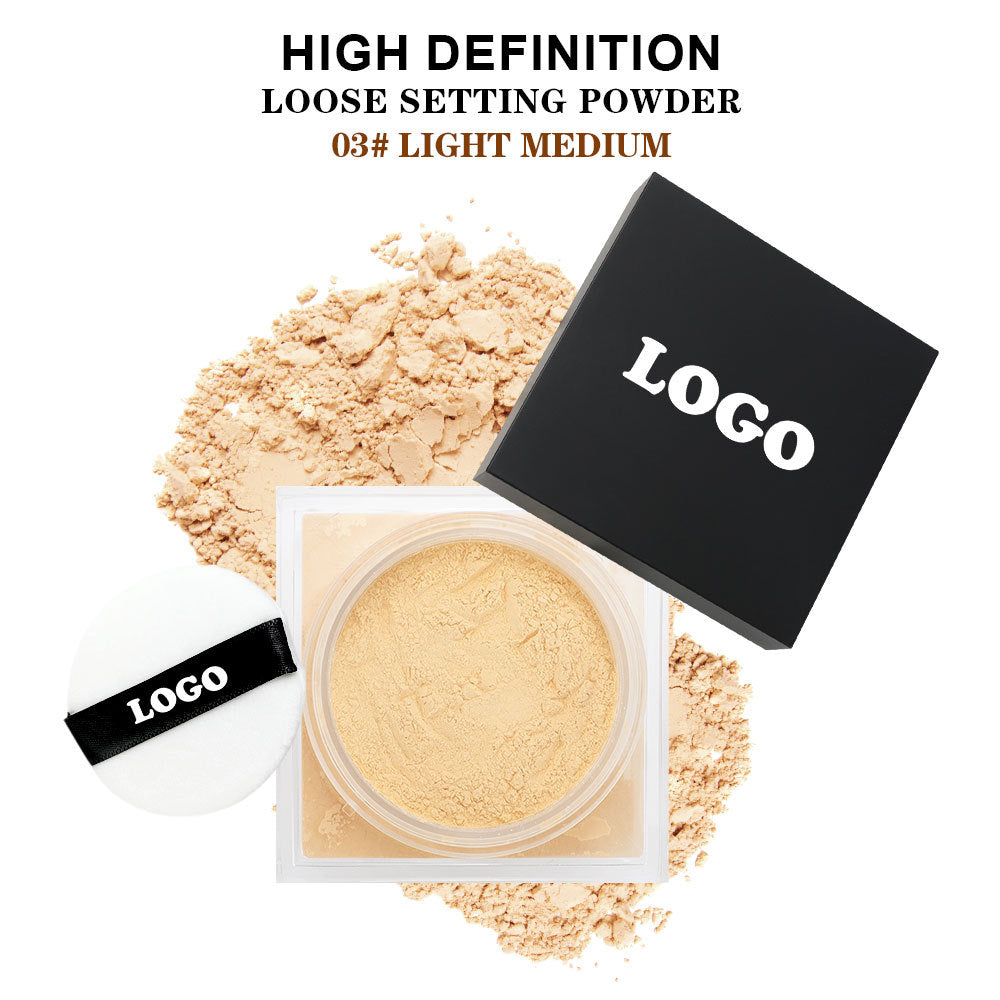 A setting powder —— Customizable logo MOQ 100 pieces