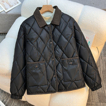 A women's winter coat