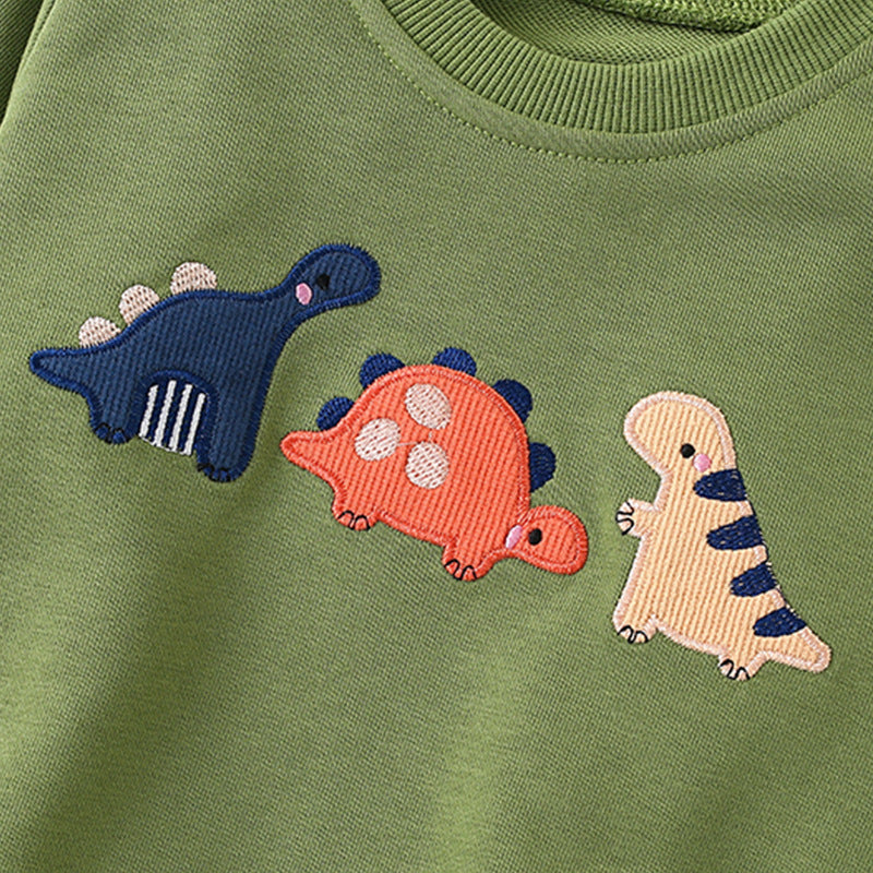 A children's and teenagers' sweater suit