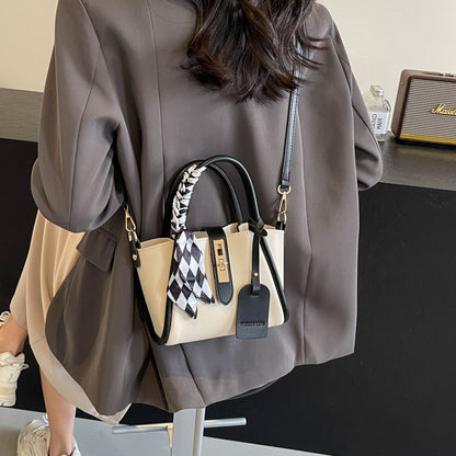 A fashionable portable bucket bag woman - Mixbatch