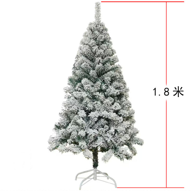 A PVC Christmas tree