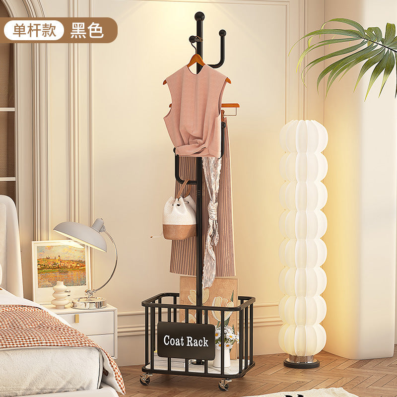 علاقة ملابس متسخة على شكل أذني قطة، قابلة للإزالة، مناسبة لغرف النوم والحمامات، ذات سعة كبيرة، رف أرضي لتخزين الملابس، رف معاطف