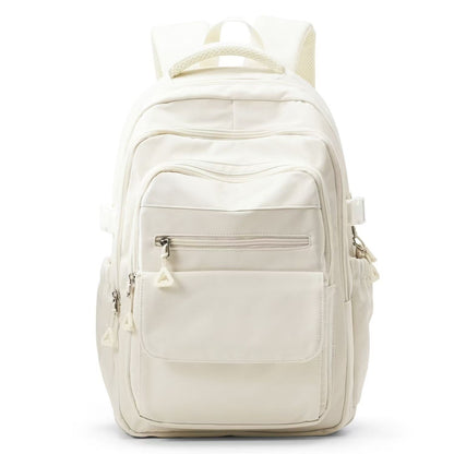 A backpack female college students high value backpack men outdoor leisure trave