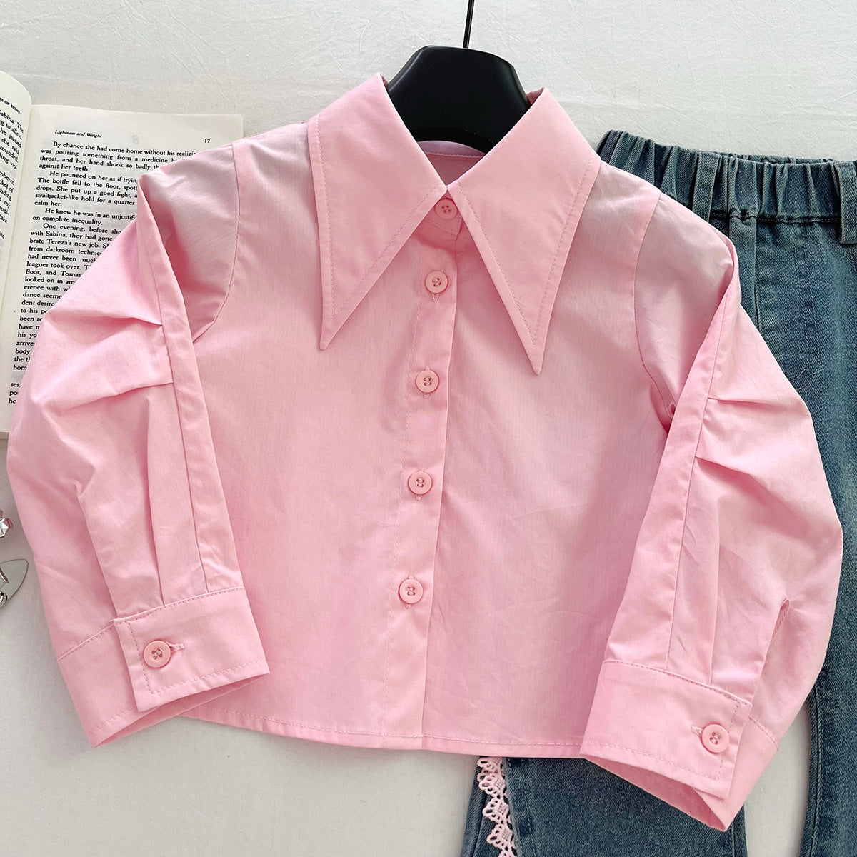 A girl's suit