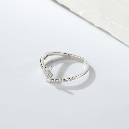 A S925 Sterling Silver Ring